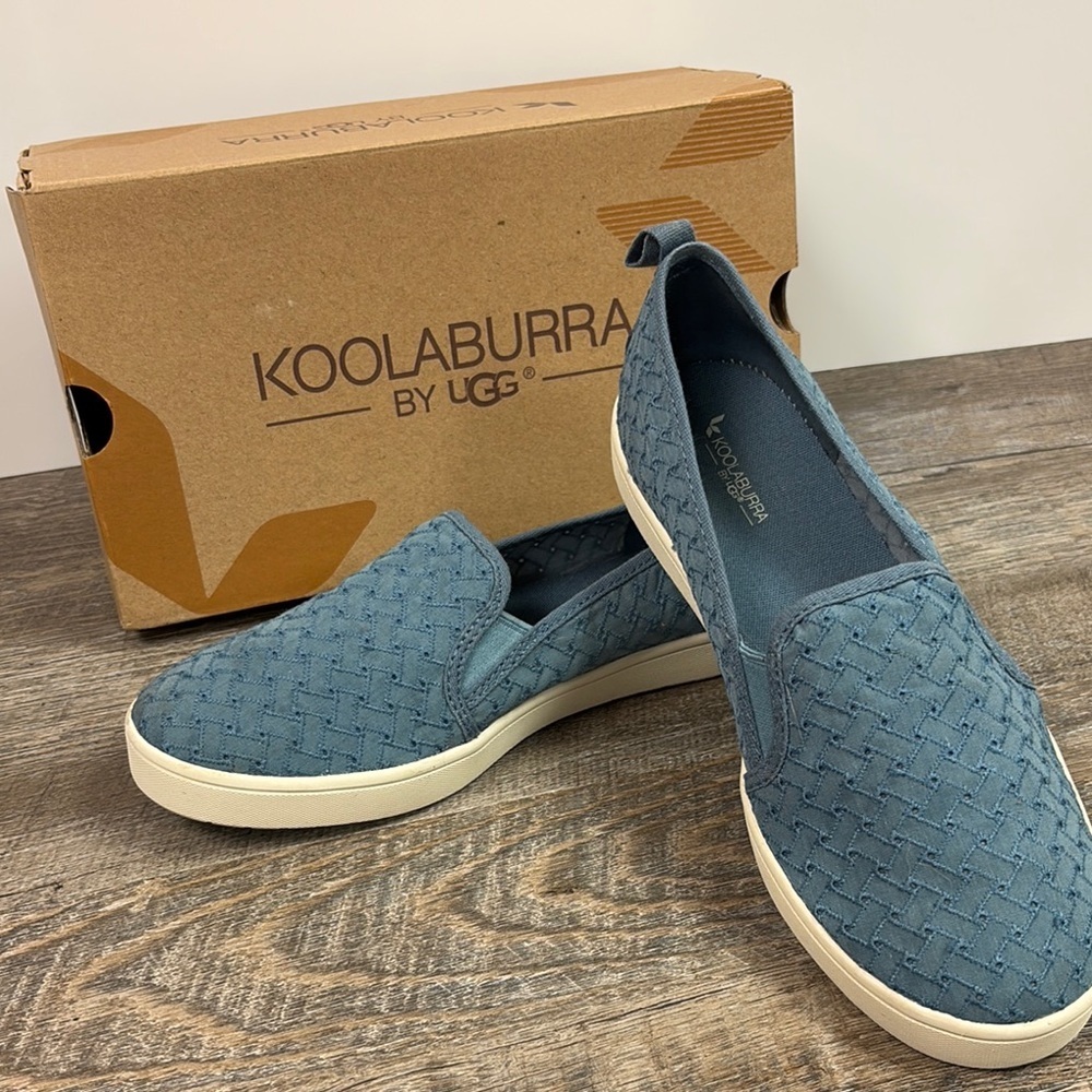 Koolaburra by UGG KELLEN Slip On Shoes -Blue Mirage Size 5